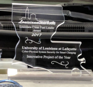 Louisiana Clean Fuel Leader Award