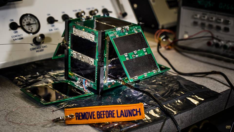 CAPE-2 CubeSat